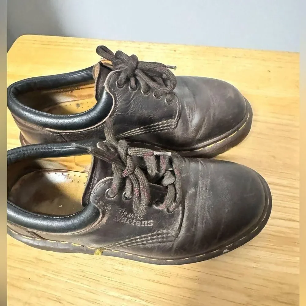 Dr-martens Women's Brown Oxfords